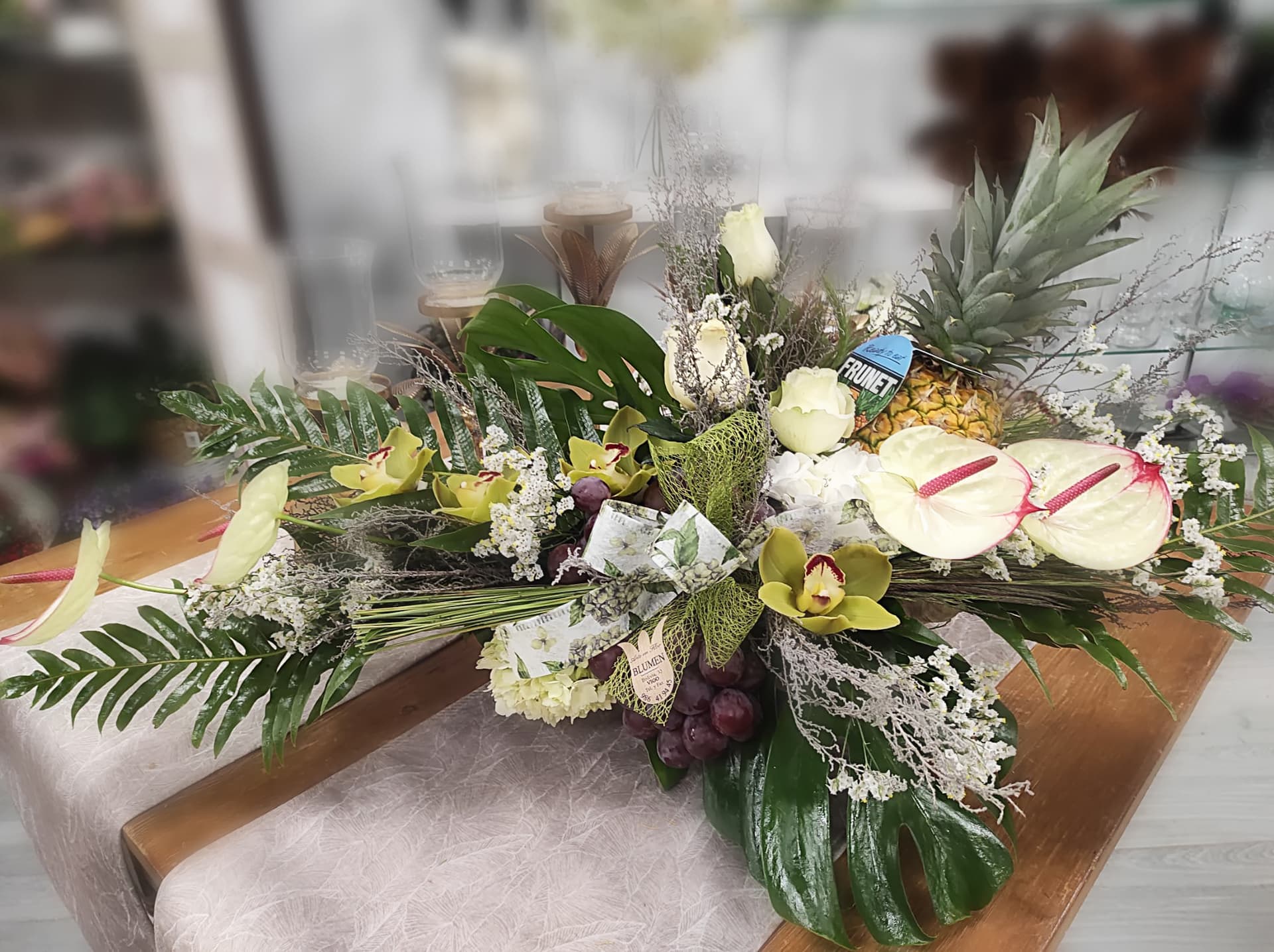 Arte floral para bodas y otros eventos
