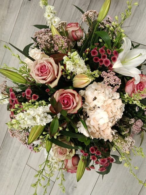 Centros y ramos de flores en Vigo de Blumen Arte Floral
