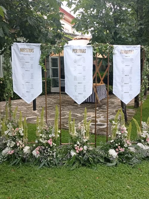 Composiciones florales en Vigo de Blumen Arte Floral