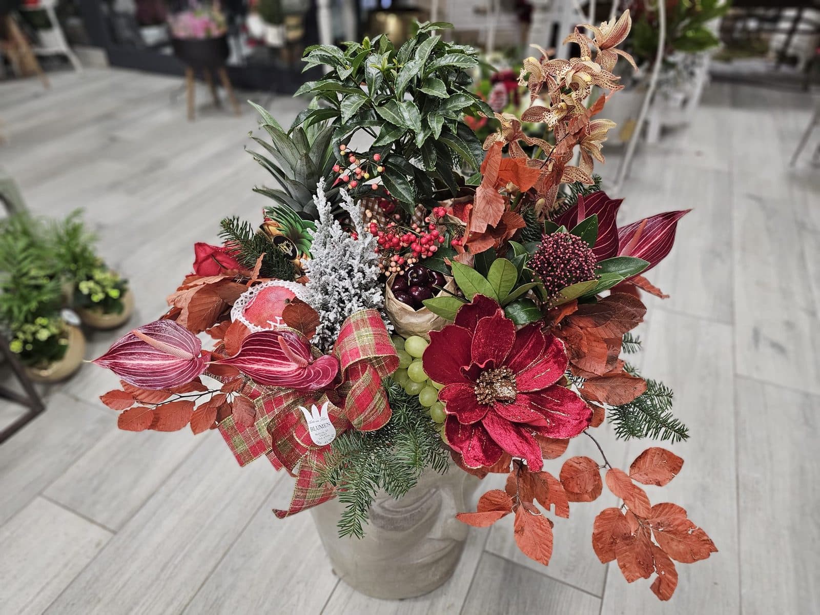 Encargue sus flores en la floristería Blumen Arte Floral en Vigo