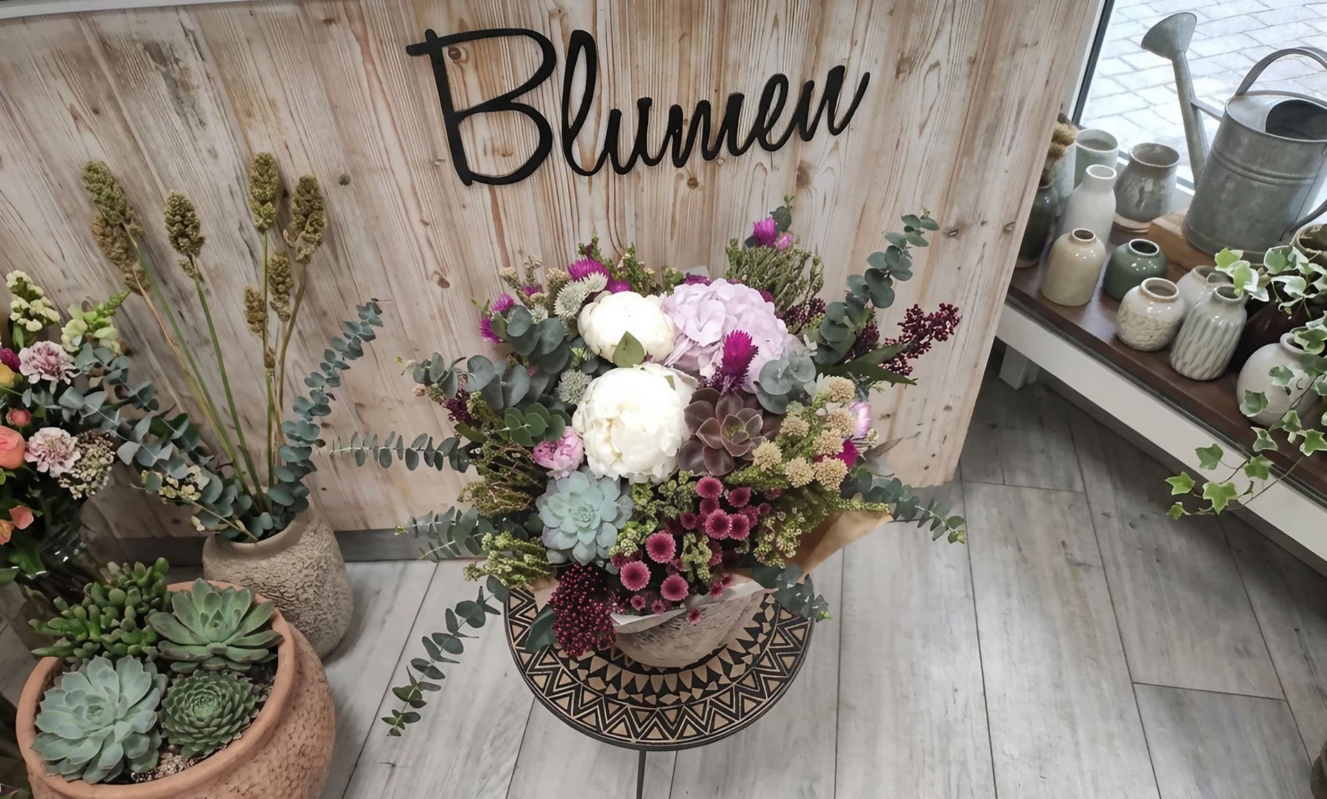 Encargar ramos y centros de flores en Vigo de Blumen Arte Floral