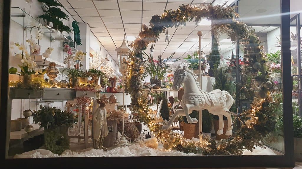 Algunos ejemplos de trabajos de arte floral
