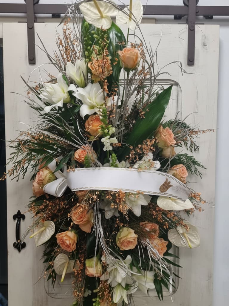 Algunos ejemplos de composiciones funerarias