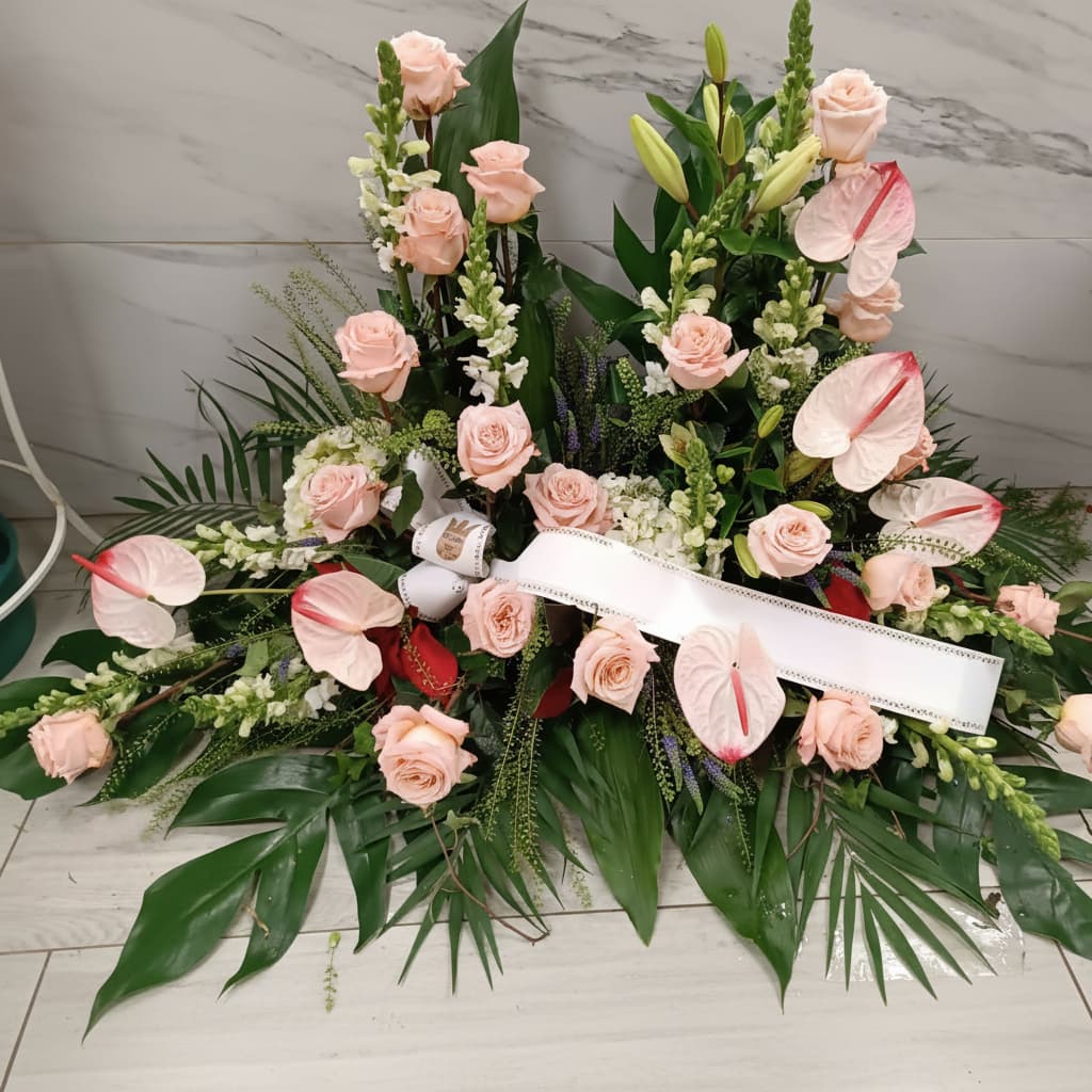 Algunos ejemplos de composiciones funerarias