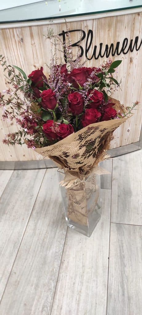Algunos ejemplos de ramos de flores