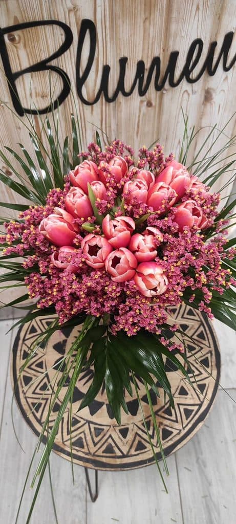 Algunos ejemplos de ramos de flores