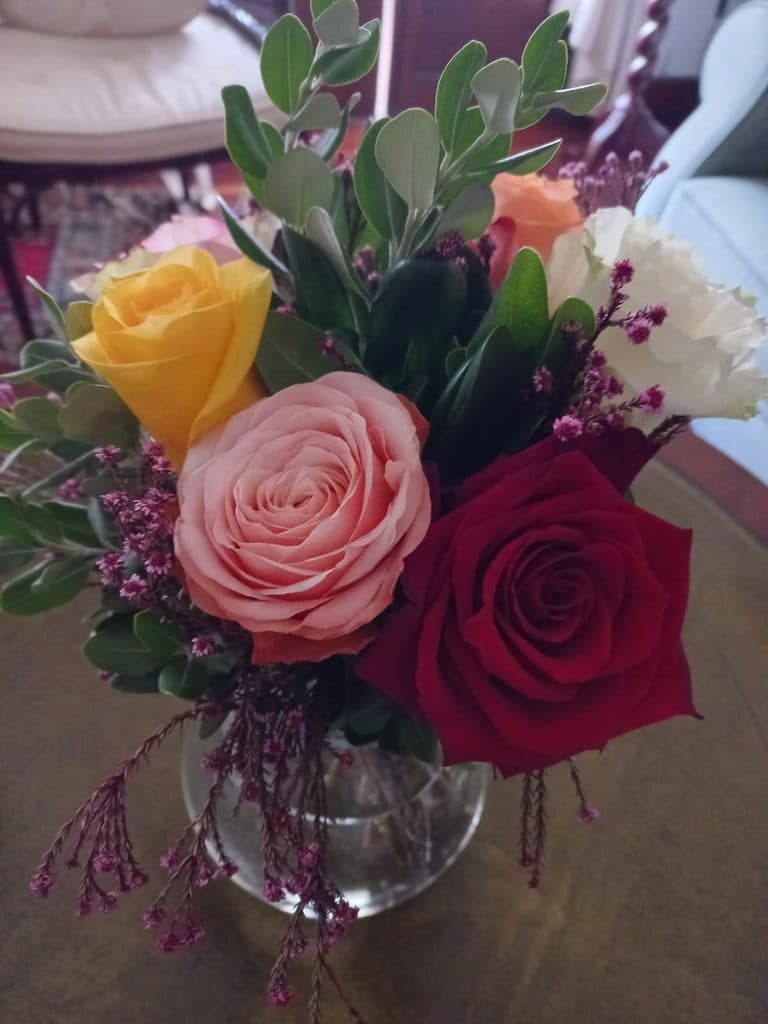 Algunos ejemplos de ramos de flores