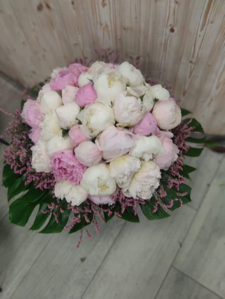 Algunos ejemplos de ramos de flores