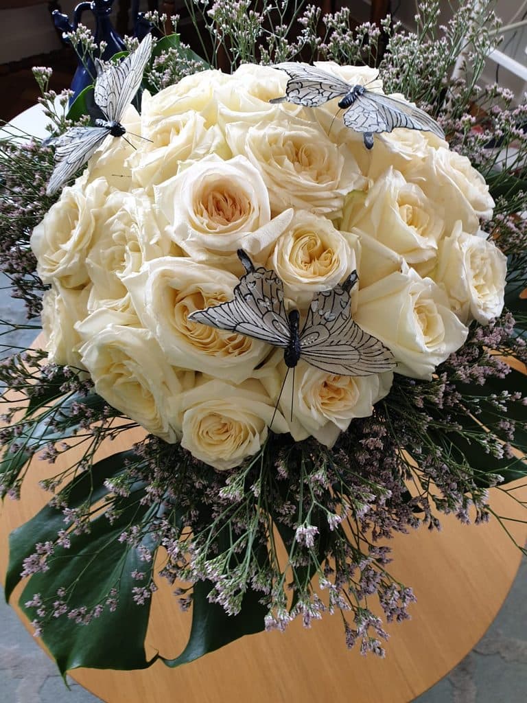 Algunos ejemplos de ramos de flores