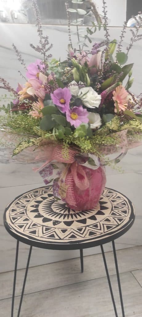 Algunos ejemplos de ramos de flores