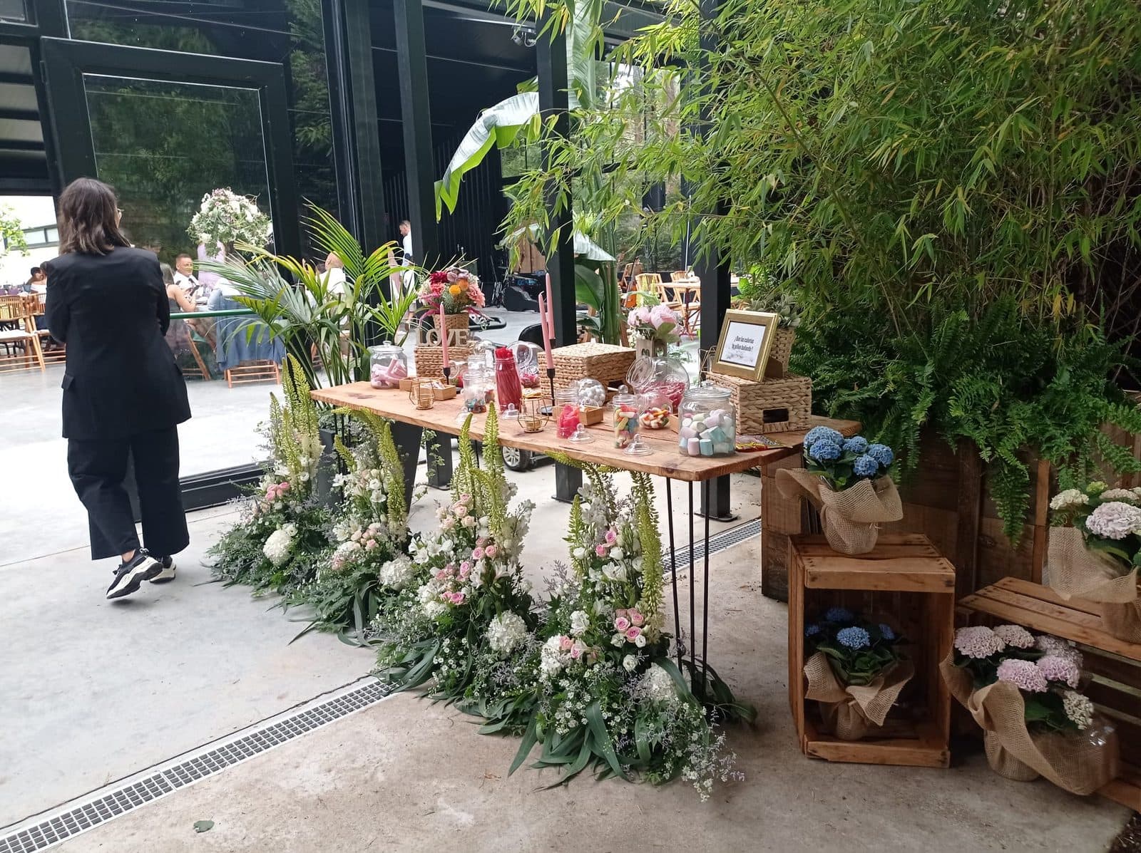 Trabajos con flores de Blumen Arte Floral en Vigo