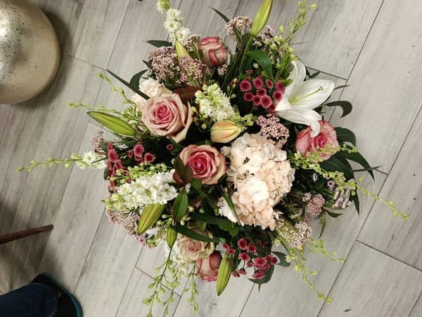 Centros y ramos de flores en Vigo de Blumen Arte Floral