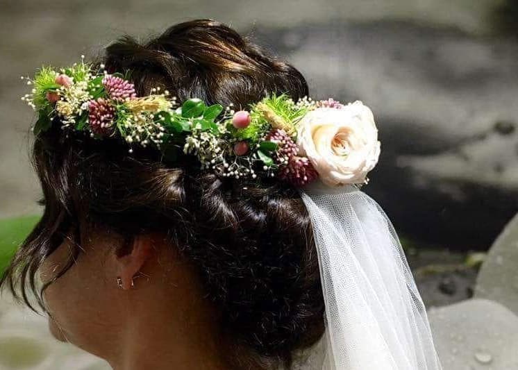 Tocados para novias